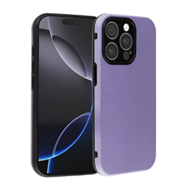 Full Cover New Design Silicone Case - LILAC for iPhone 12 / 12 Pro (Only Ground Shipping)