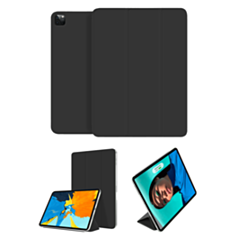 Smart Full Body Magnet Cover - BLACK for iPad Pro 12.9 (3rd / 4th / 5th / 6th) / Air 13 2024 (Only Ground Shipping)