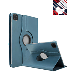 360 Degree Rotating Swivel Stand Case - LIGHT BLUE for iPad Pro 13 (7th / 2024) (Only Ground Shipping)