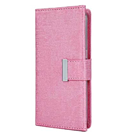 Galaxy S20 Fashion Wallet with Removable Magnet Case - PINK (Only Ground Shipping)