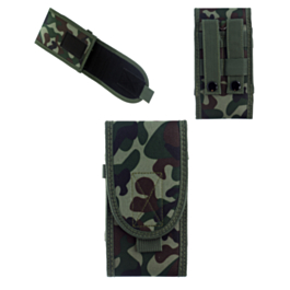 Horizontal 6" Phone Pouch Case - ARMY (Only Ground Shipping)