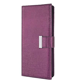 Galaxy S20 Plus Fashion Wallet with Removable Magnet Case - PURPLE (Only Ground Shipping)
