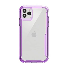 Luxury TPU Hybrid Protection Case - PURPLE for iPhone 11 Pro Max (Only Ground Shipping)