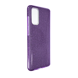 Galaxy S20 Ultra Shiny Film Material Innovation TPU Case - PURPLE (Only Ground Shipping)