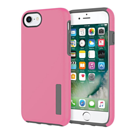 Dual Layer Protective Case - PINK for iPhone 8P / 7P (Only Ground Shipping)