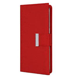 Galaxy S20 Fashion Wallet with Removable Magnet Case - RED (Only Ground Shipping)