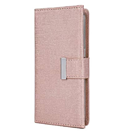 Galaxy S20 Fashion Wallet with Removable Magnet Case - ROSE GOLD (Only Ground Shipping)
