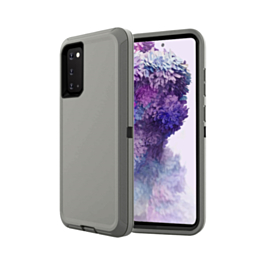 Heavy Duty Case for Galaxy S20 (DARK GRAY & BLACK) (Only Ground Shipping)