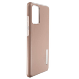 Galaxy S20 Plus Dual Layer Protection Case - ROSE GOLD (Only Ground Shipping)