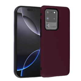 Full Cover New Design Silicone Case - CHERRY for Galaxy S20 Ultra (Only Ground Shipping)