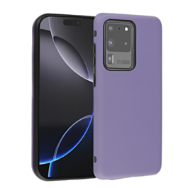 Full Cover New Design Silicone Case - LILAC for Galaxy S20 Ultra (Only Ground Shipping)
