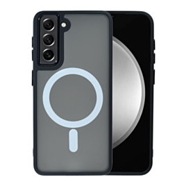 Galaxy S22 New Magnetic Wireless Charging Case - BLACK (Only Ground Shipping)