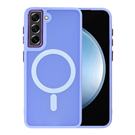 Galaxy S22 New Magnetic Wireless Charging Case - PURPLE (Only Ground Shipping)