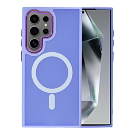 Galaxy S22 Ultra New Magnetic Wireless Charging Case - PURPLE (Only Ground Shipping)