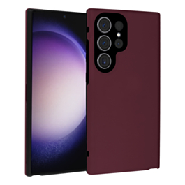 Full Cover New Design Silicone Case - CHERRY for Galaxy S22 Ultra (Only Ground Shipping)