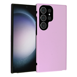 Full Cover New Design Silicone Case - LILAC for Galaxy S22 Ultra (Only Ground Shipping)