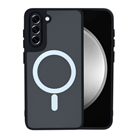 Galaxy S23 New Magnetic Wireless Charging Case - BLACK (Only Ground Shipping)