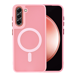 Galaxy S23 New Magnetic Wireless Charging Case - PINK (Only Ground Shipping)