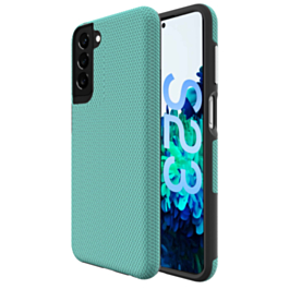 Galaxy S23 Shock Absorption Protective Dual Layer Case - TEAL (Only Ground Shipping)