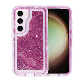 Galaxy S23 Glitter Liquid Case - HOT PINK (Only Ground Shipping)