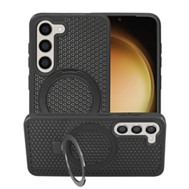Galaxy S23 Heat Dissipation Case with Kickstand - BLACK (Only Ground Shipping)