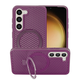 Galaxy S23 Heat Dissipation Case with Kickstand - PURPLE (Only Ground Shipping)