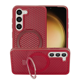 Galaxy S23 Heat Dissipation Case with Kickstand - RED (Only Ground Shipping)