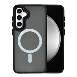 Galaxy S23FE New Magnetic Wireless Charging Case - BLACK (Only Ground Shipping)