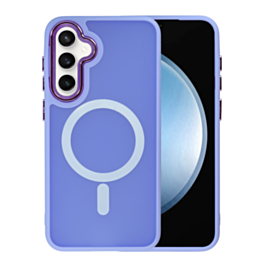 Galaxy S23FE New Magnetic Wireless Charging Case - PURPLE (Only Ground Shipping)