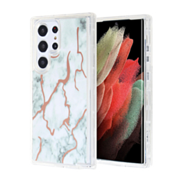 Galaxy S23 Plus New Fashion Heavy Duty Case - WHITE (Only Ground Shipping)