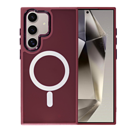 Galaxy S23 Plus New Magnetic Wireless Charging Case - CHERRY (Only Ground Shipping)