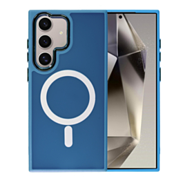 Galaxy S23 Plus New Magnetic Wireless Charging Case - NAVY BLUE (Only Ground Shipping)