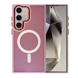 Galaxy S23 Plus New Magnetic Wireless Charging Case - PINK (Only Ground Shipping)