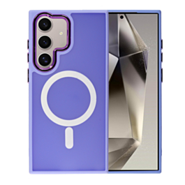 Galaxy S23 Plus New Magnetic Wireless Charging Case - PURPLE (Only Ground Shipping)