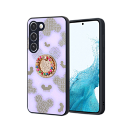 Galaxy S23 Plus Luxury Shiny Cases - SNOW WHITE (Only Ground Shipping)