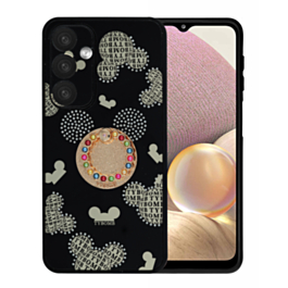 Luxury Diamond Shiny Case with Ring - Style 8 for Galaxy S24FE (Only Ground Shipping)