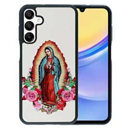 Galaxy S24FE Printing Aluminum Plate Case - Lady of Guadalupe (Only Ground Shipping)