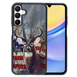 Galaxy S24FE Printing Aluminum Plate Case - USA FLAG (Only Ground Shipping)