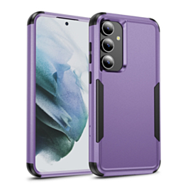 Galaxy S24FE Layers Shockproof Strong Case - PURPLE (Only Ground Shipping)