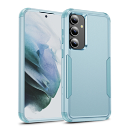 Galaxy S24FE Layers Shockproof Strong Case - TEAL (Only Ground Shipping)