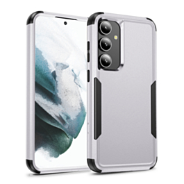 Galaxy S24FE Layers Shockproof Strong Case - WHITE (Only Ground Shipping)