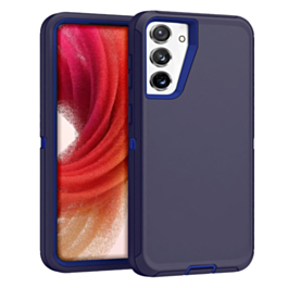Heavy Duty Case for Galaxy S25 Plus / S24 Plus (DARK BLUE & BLACK) (Only Ground Shipping)