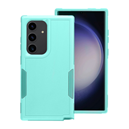 Layers Shockproof Strong Case for Galaxy S25 Plus / S24 Plus - TEAL (Only Ground Shipping)