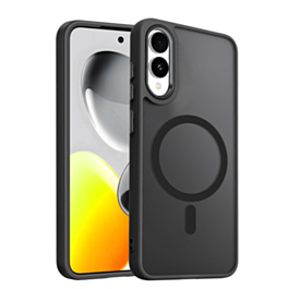 Galaxy S25E New Magnetic Wireless Charging Case - BLACK (Only Ground Shipping)
