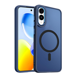 Galaxy S25E New Magnetic Wireless Charging Case - NAVY BLUE (Only Ground Shipping)