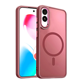 Galaxy S25E New Magnetic Wireless Charging Case - PINK (Only Ground Shipping)