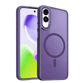 Galaxy S25E New Magnetic Wireless Charging Case - PURPLE (Only Ground Shipping)