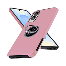Dual Layer Case with Magnetic Ring - PINK for Galaxy S25E (Only Ground Shipping)