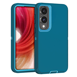 Heavy Duty Case for Galaxy S25E (TEAL) (Only Ground Shipping)