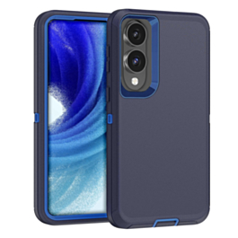 Heavy Duty Case for Galaxy S25E (NAVY BLUE) (Only Ground Shipping)